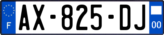 AX-825-DJ