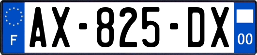 AX-825-DX