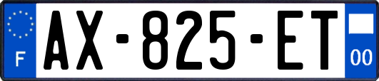 AX-825-ET