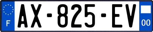 AX-825-EV