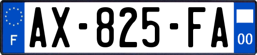 AX-825-FA