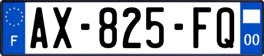 AX-825-FQ