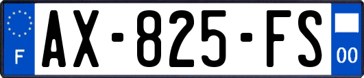 AX-825-FS