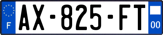 AX-825-FT