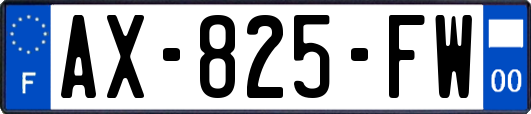AX-825-FW