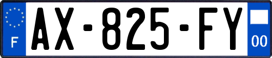 AX-825-FY
