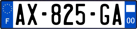 AX-825-GA