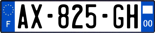 AX-825-GH