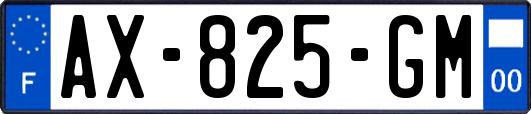 AX-825-GM