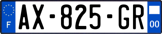 AX-825-GR