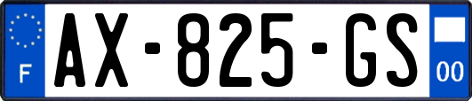 AX-825-GS