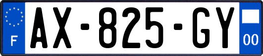AX-825-GY