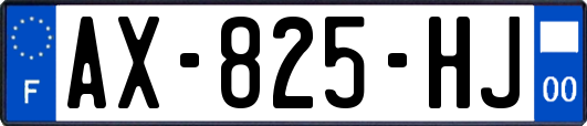 AX-825-HJ