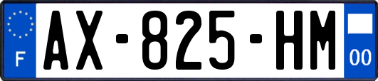 AX-825-HM