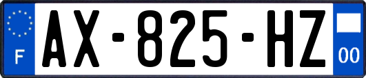 AX-825-HZ