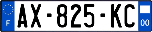 AX-825-KC