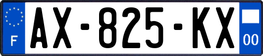 AX-825-KX