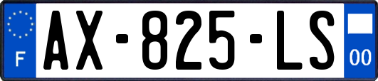 AX-825-LS