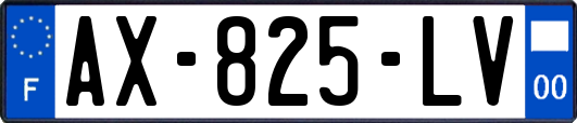 AX-825-LV