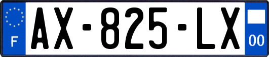 AX-825-LX