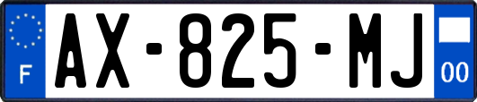AX-825-MJ