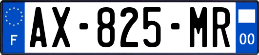 AX-825-MR