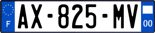 AX-825-MV