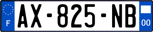 AX-825-NB