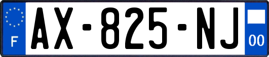 AX-825-NJ