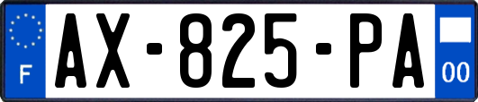 AX-825-PA