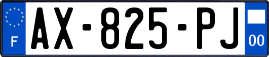AX-825-PJ