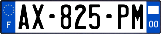 AX-825-PM