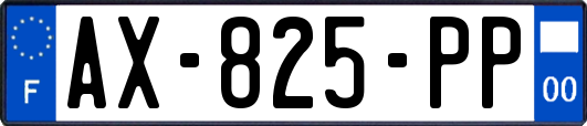 AX-825-PP