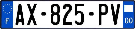 AX-825-PV