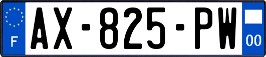 AX-825-PW