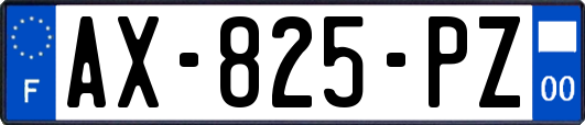 AX-825-PZ