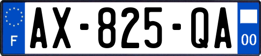 AX-825-QA