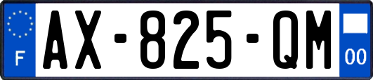 AX-825-QM