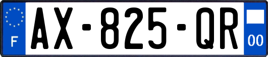 AX-825-QR