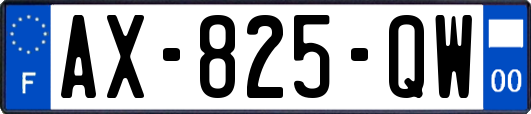 AX-825-QW