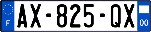 AX-825-QX