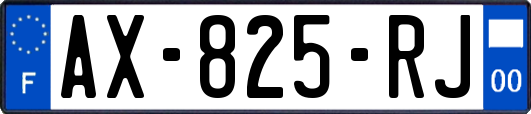 AX-825-RJ