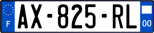 AX-825-RL