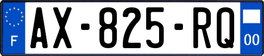 AX-825-RQ