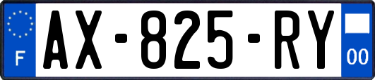 AX-825-RY