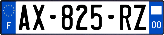 AX-825-RZ