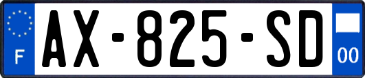 AX-825-SD