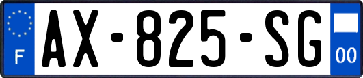 AX-825-SG