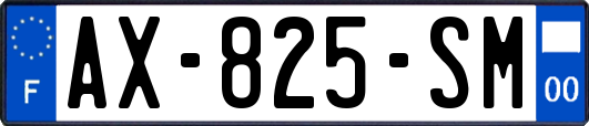 AX-825-SM