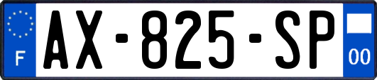 AX-825-SP